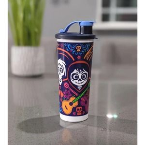 Tupperware Disney Coco Tumbler 16 oz New